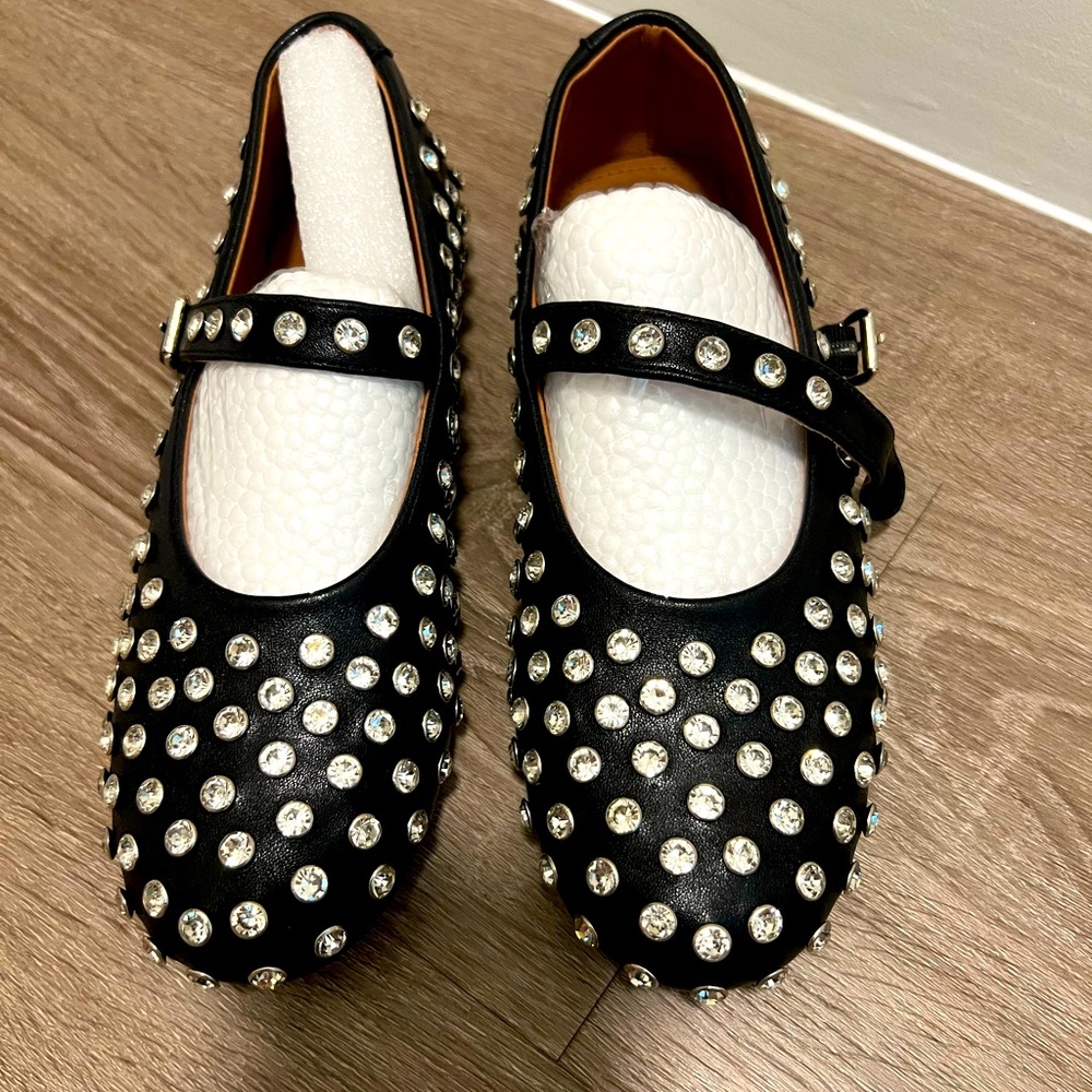 Rhinestone Mary Jane’s